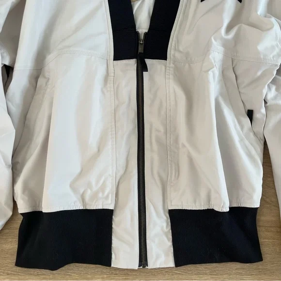 NWT Adidas Originals Parley Bomber Jacket Men’s Full Zip Windbreaker - Picture 3 of 9